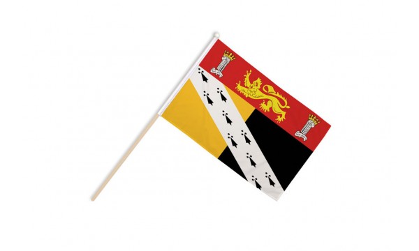 Norfolk Crest Hand Flags